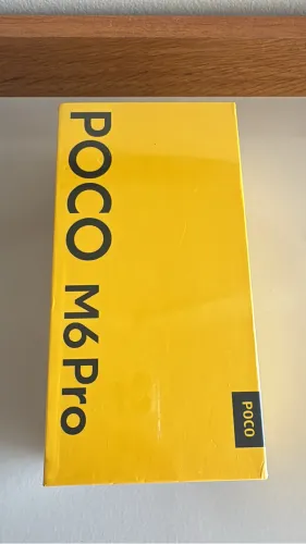 POCO M6 PRO 512gb Lacrado!