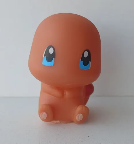 BONECO MINIATURA POKEMON CHARMANDER 