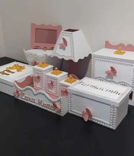 Kit higiene de bebê. Obs: sobre encomenda 