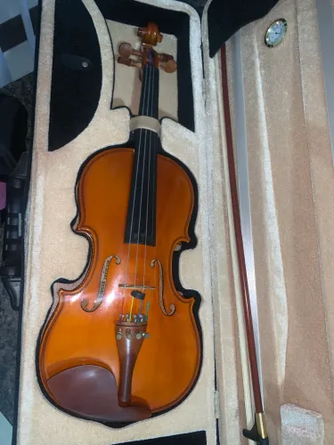 VENDO VIOLINO MICHAEL 4/4 VNM46 - AJUSTADO POR LUTHIER