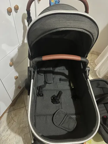 Carrinho de bebê 2 em 1
