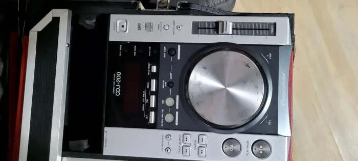 Cdj pioneer 200 impecável com case 