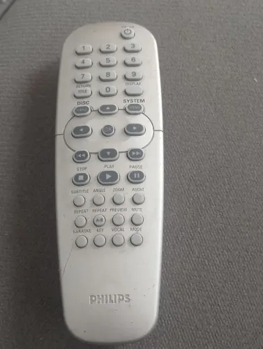 Controle remoto original Philips DVD mod DVP