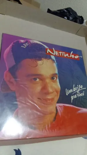 Vinil Netinho ao vivo