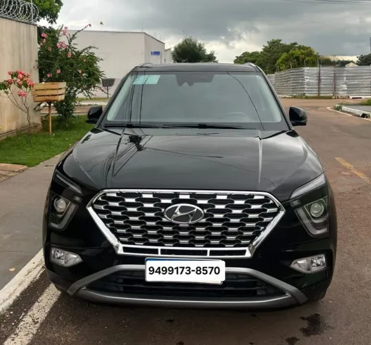 Hyundai Creta Platinum 1.0 TB 12V Flex AUT 2025
