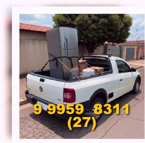 Frete na Praia da Costa, Itapuã, Santos Dumont e Jardim Asteca (27) 9 9959+8311 Fernando1