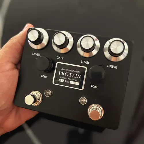 Pedal de Guitarra - Protein (Overdrive)