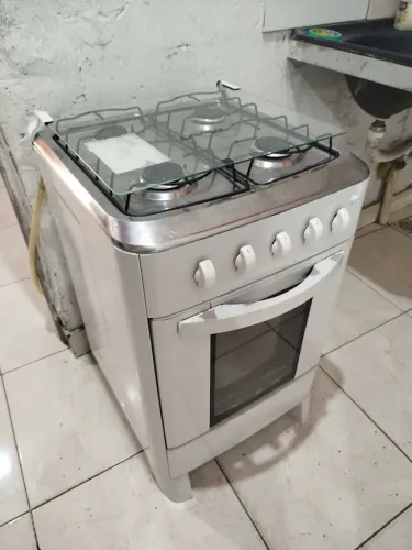 fogão usado ele e manual