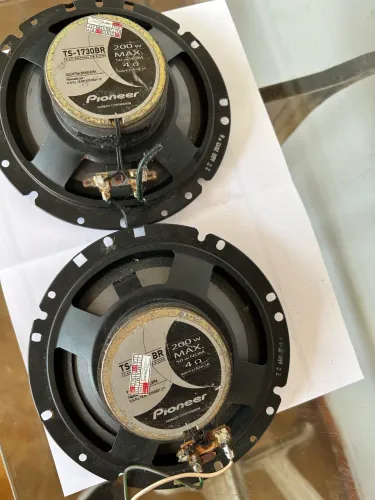 Auto falante pionner 6 polegadas