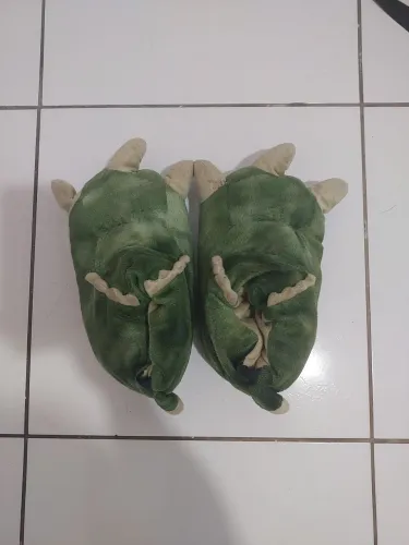 Pantufa de Dinossauro