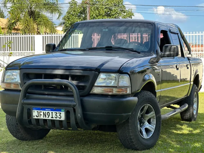 Ford Ranger 2.5 4X4 TB Diesel 2000