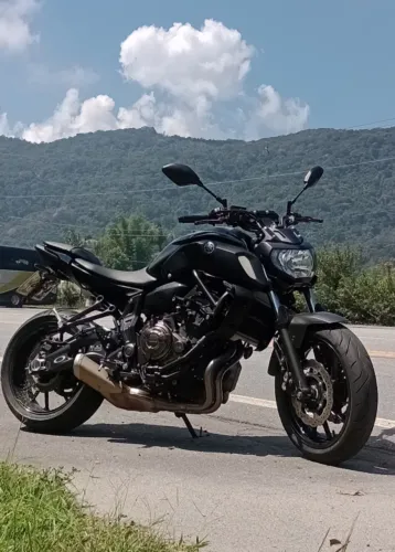 MT 07 11.900 km