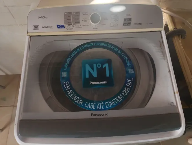 Lavadora Panasonic 14Kg