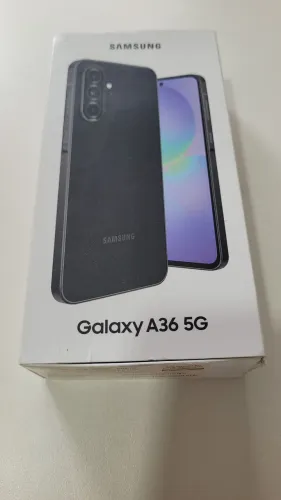 Samsung Galaxy A36 256 Gb, 8 Gb RAM, 5G, impecável, ACEITO CARTÃO, com nota fiscal e caixa