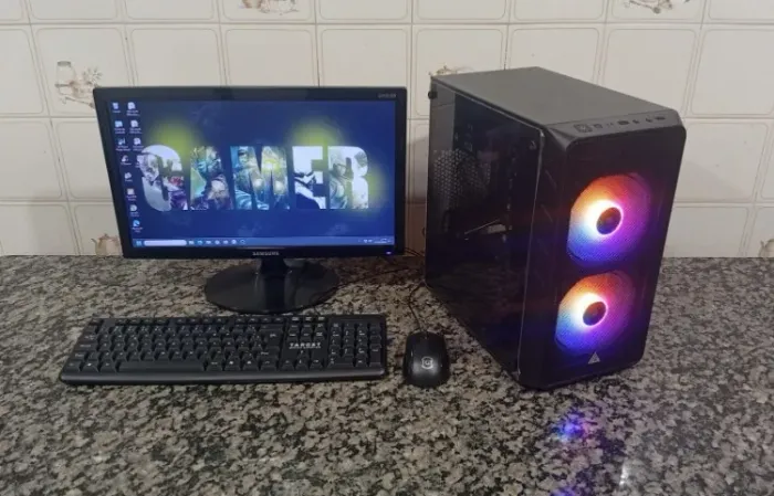 Pc 7ª - 8GB Fury - Quadro 600 - M.2 - LCD HDMI