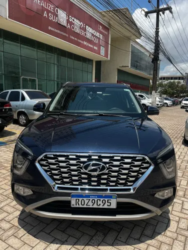 Hyundai Creta Platinum 1.0 TB 12V Flex AUT 2024