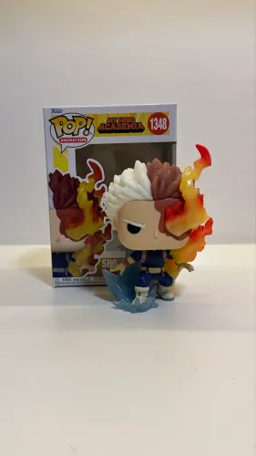 Shouto Todoroki Funko Pop edição especial action figure 