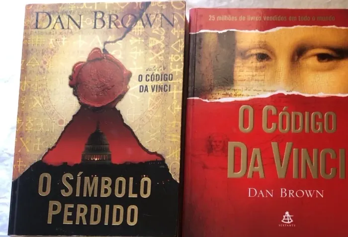 colecao dan brown 3 livros