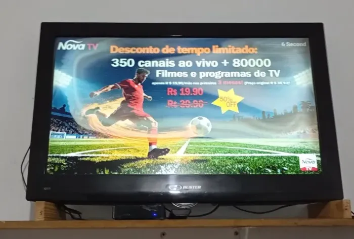 TV 40 polegadas Buster