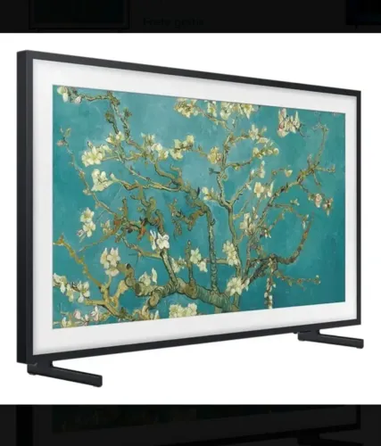 Samsung Smart Tv 32'' Qled The Frame 2023 Ls03c, Tela Matte