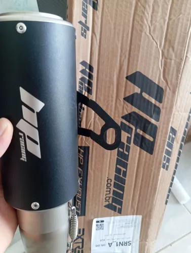 Ponteira HP Racing (cano) esportivo Ninja 400 e z400