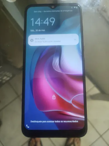 Motorola g30 tela de 6,5 polegadas 