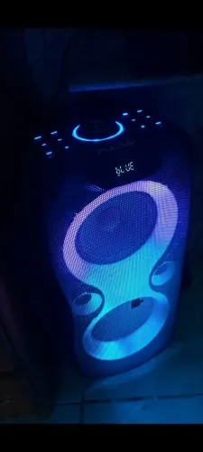 Caixa de Som Pulse (Multilaser) 1100W