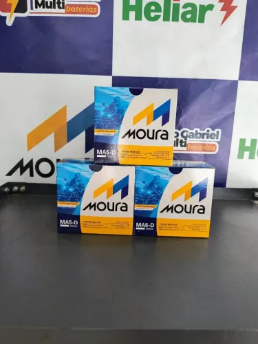 Bateria para Moto Moura