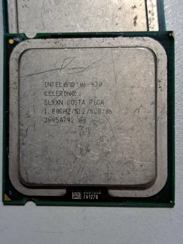 Processador celeron 430 4 unidades 