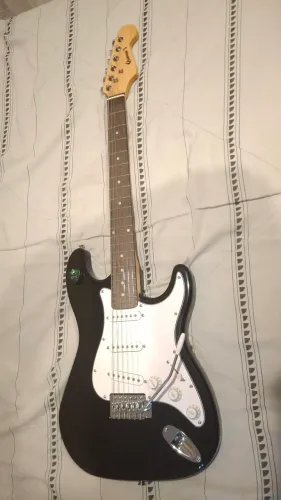 Kit Guitarra Amplificador Pedaleira