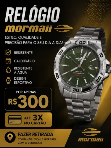 Relógio mormaii