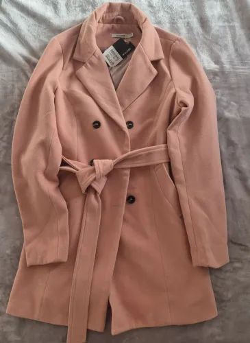 Sobretudo Feminino Malwee Rosa Tamanho P