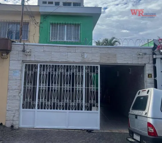 Sobrado, 125 m² - venda por R$ 650.000,00 ou aluguel por R$ 3.308,00/mês - Planalto - São