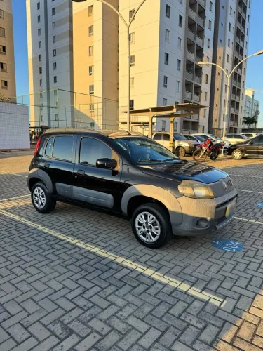 Fiat Uno Mille WAY Economy 1.0 F.flex 4P 2012