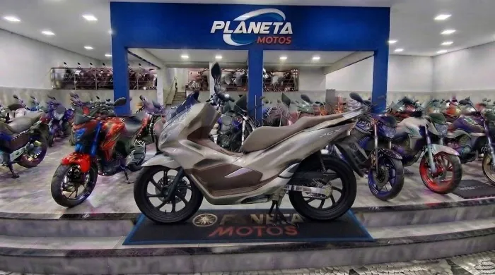 Honda PCX 150 DLX ABS km 16000 Modelo 2022 