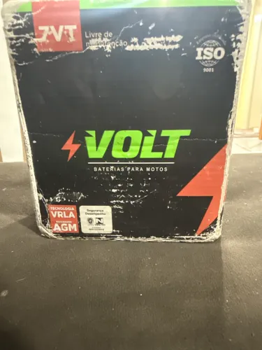 Vendo ou troco Bateria de moto