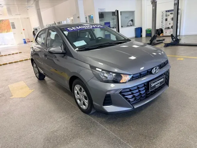 Hyundai HB20 Comfort 1.0 Flex 12V Mec. 2024