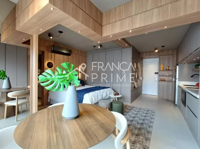 Studio À Venda ou pra locação em Perdizes - 33m² - Totalmente mobliado