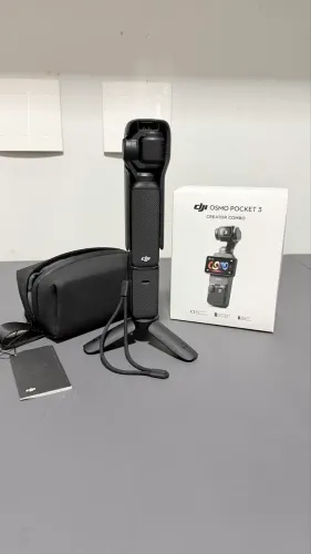 Câmera dji osmo pocket 3 combo creator