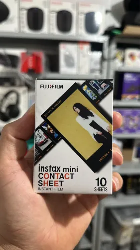 Filme Instax Mini Contact Sheet 10 Fotos
