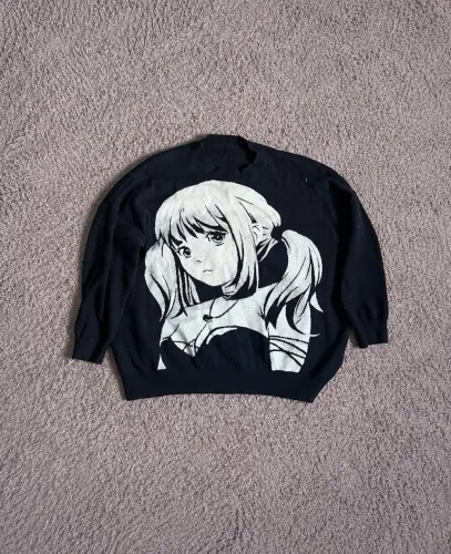 suéter misa death note