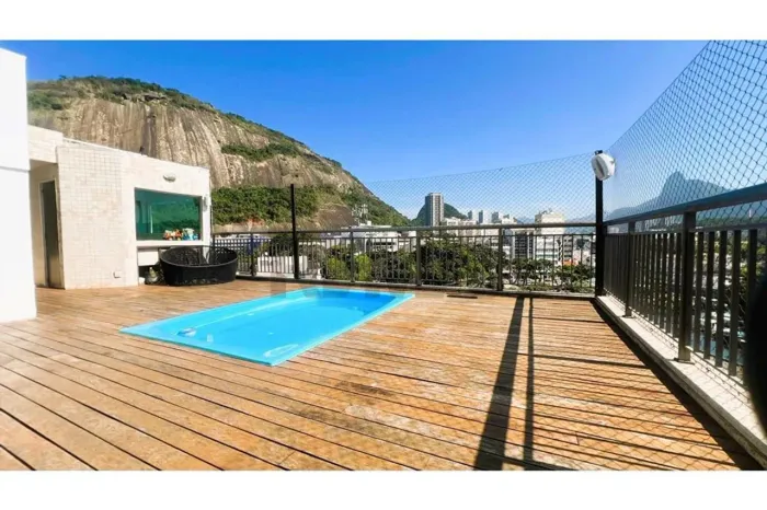 Cobertura à venda, 4 quartos, 622m², por R$6.950.000,00, Urca, Rio de Janeiro, RJ