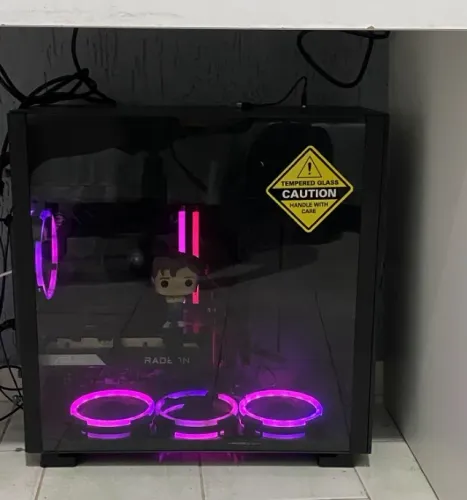 PC GAMER (RODA TUDO) Ryzen 5600x 16GB RAM