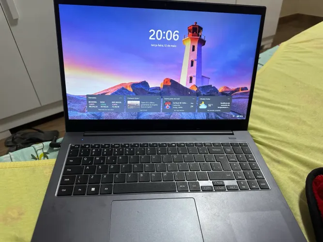 Vendo ou troco notebook Samsung