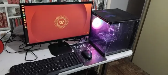 Computador i7 4730 M2 256gb video rx550 4gb ram 16gb ddr3 1600Mhz monitor 22 AOC