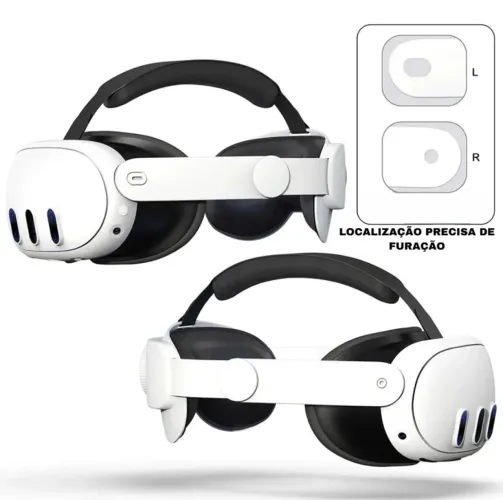 Strap sem bateria para meta quest 3 e 3s