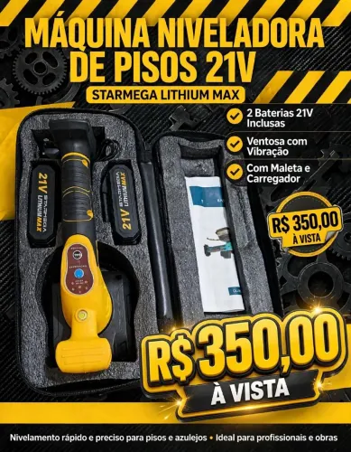 Máquina de sentar pisos venha adquirir a sua 350,00 