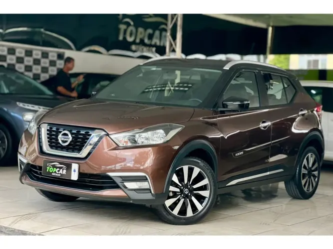 Nissan Kicks SL 1.6 16V Flexstar 5P Aut. 2018