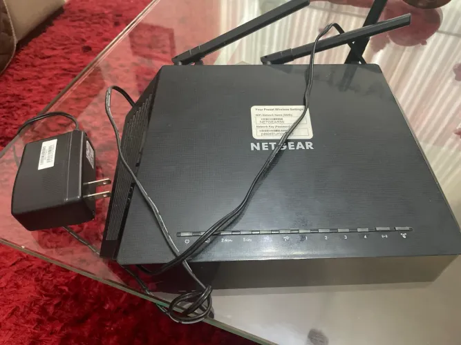 Roteador Netgear em perfeito estado