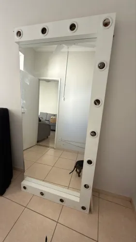Espelho para bancada sala ou maquiadora